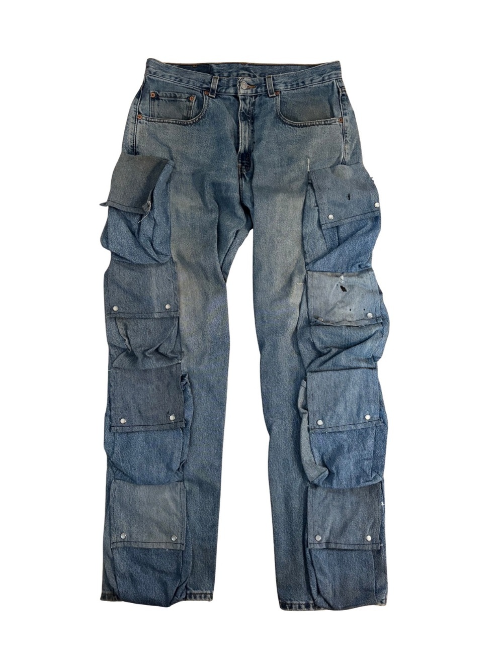 Custom Levi’s 501 Multi-Pocket Jean